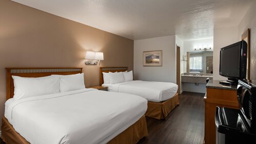 Гостиница SureStay Plus Hotel by Best Western Albuquerque I40 Eubanks в Альбукерке