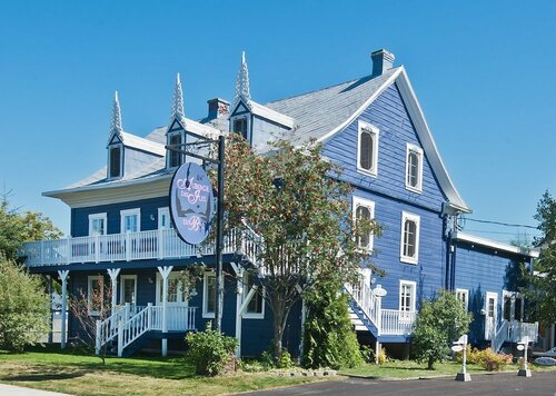 Гостиница Auberge des Îles du Bic