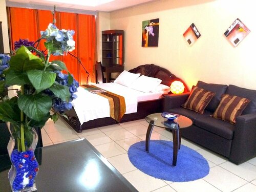 Апартаменты Studio Robinsons Place Manila Rpr1 в Маниле