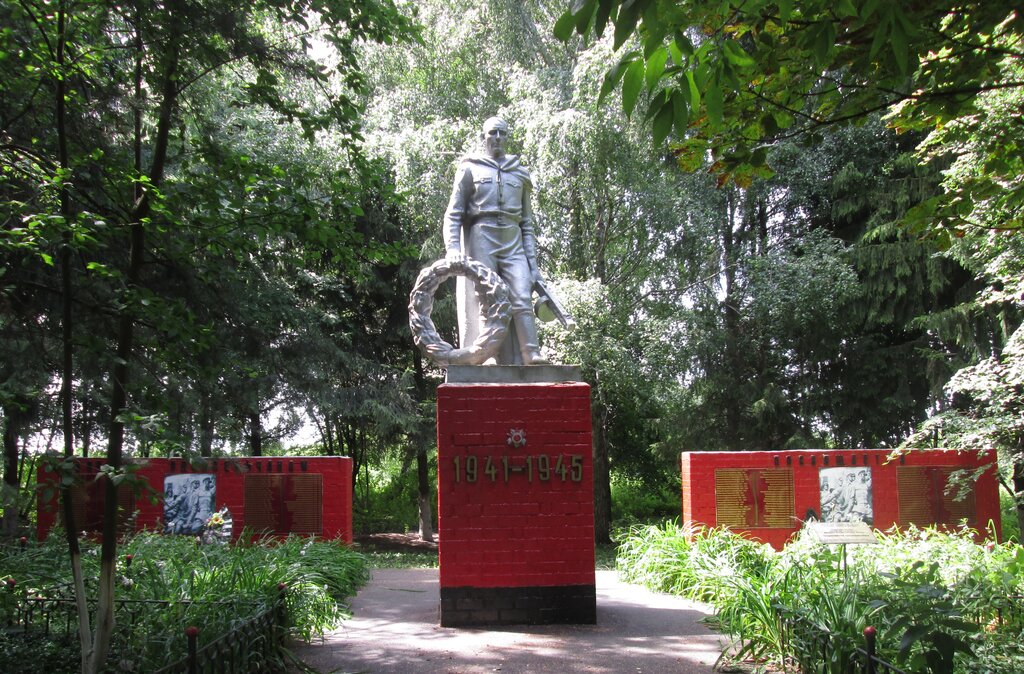 Monument, memorial Воинам, погибшим на фронтах Великой Отечественной войны, Belgorod Oblast, photo