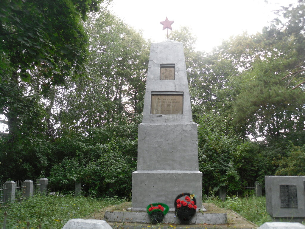 Monument, memorial Воинам, павшим в годы Великой Отечественной войны, Penza Oblast, photo