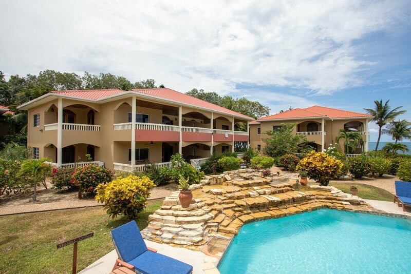Los Porticos Villa 2d 2 Balconies, Resort Pool 2 Bedroom Villa