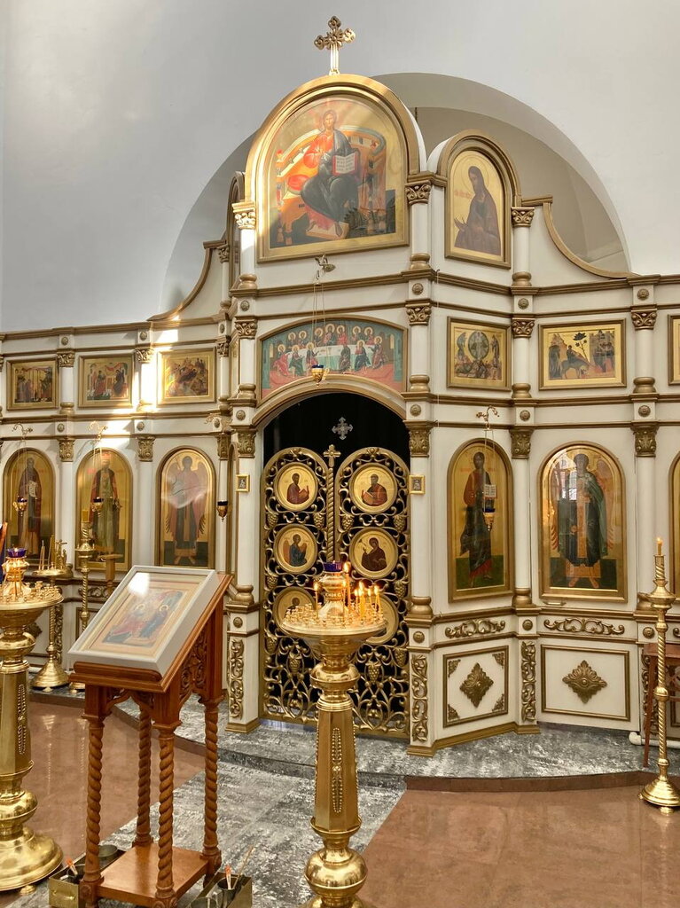 Orthodox church Church of Icon of Our Lady the Life-Giving Spring, Moscow, photo