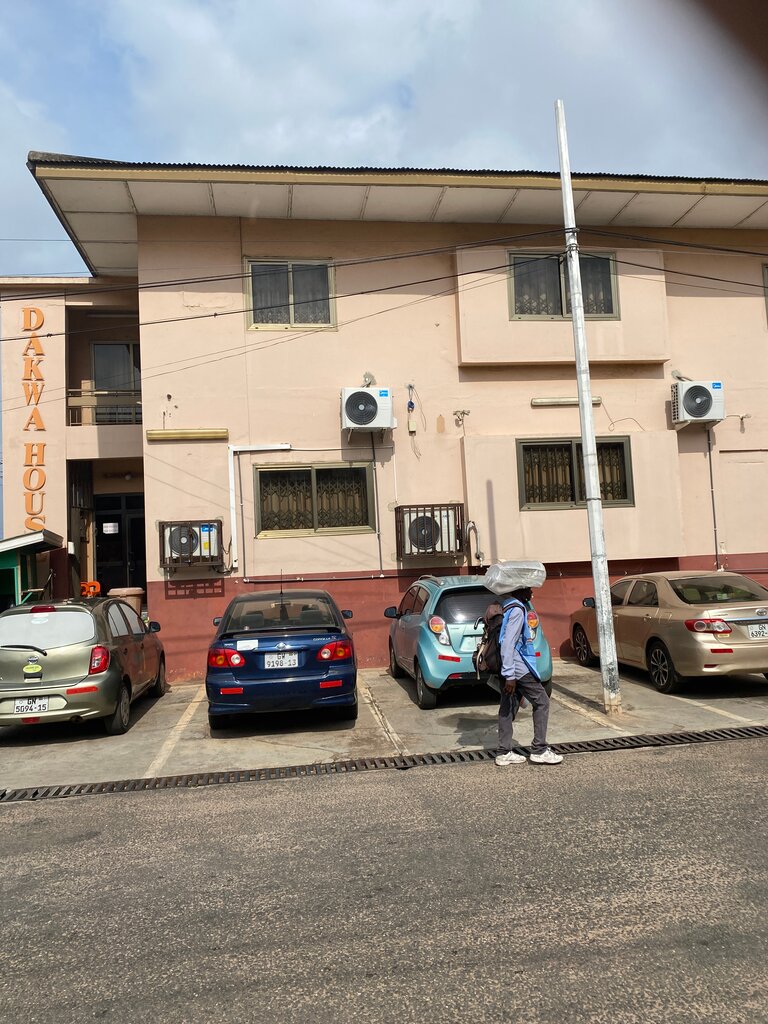 Hotel equipment Dark House, Accra, photo