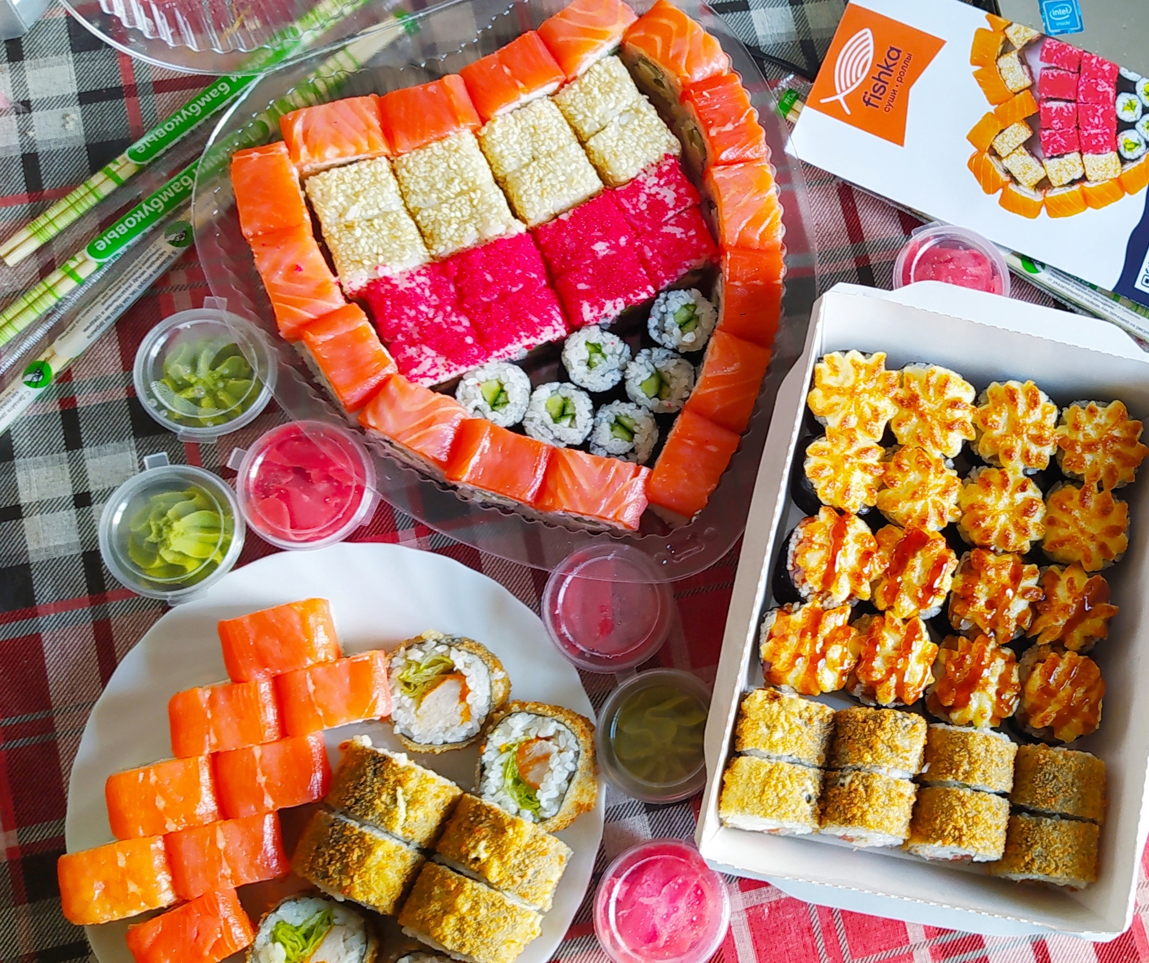 Где самые вкусные суши в калининграде с доставкой фото 110