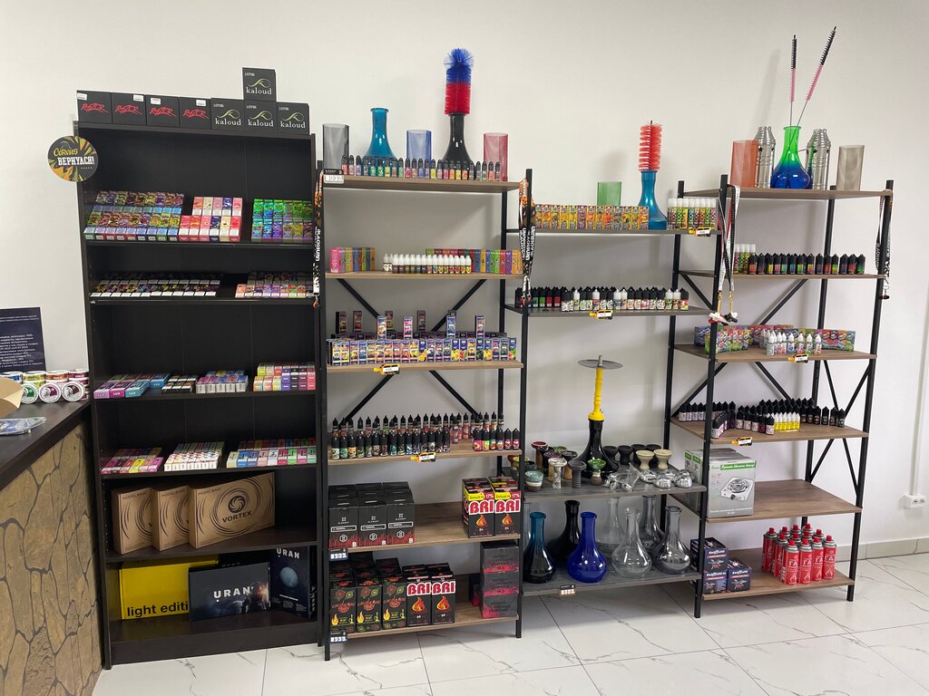 Vape shop Popeye shop, Samara, photo