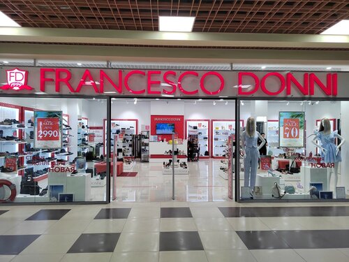 Francesco Donni, shoe store, Екатеринбург, улица Халтурина, 55 — Yandex ...