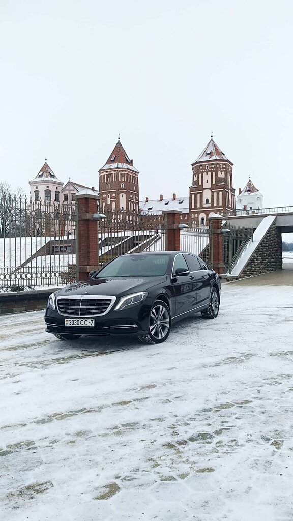 Car rental Rent VIP-taxi with a driver - VIP-Mercedes.by, Minsk, photo