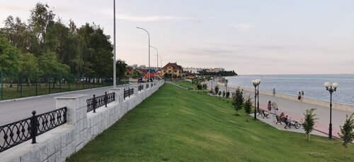 Внешний вид отеля Волга в Камышине, фото 2