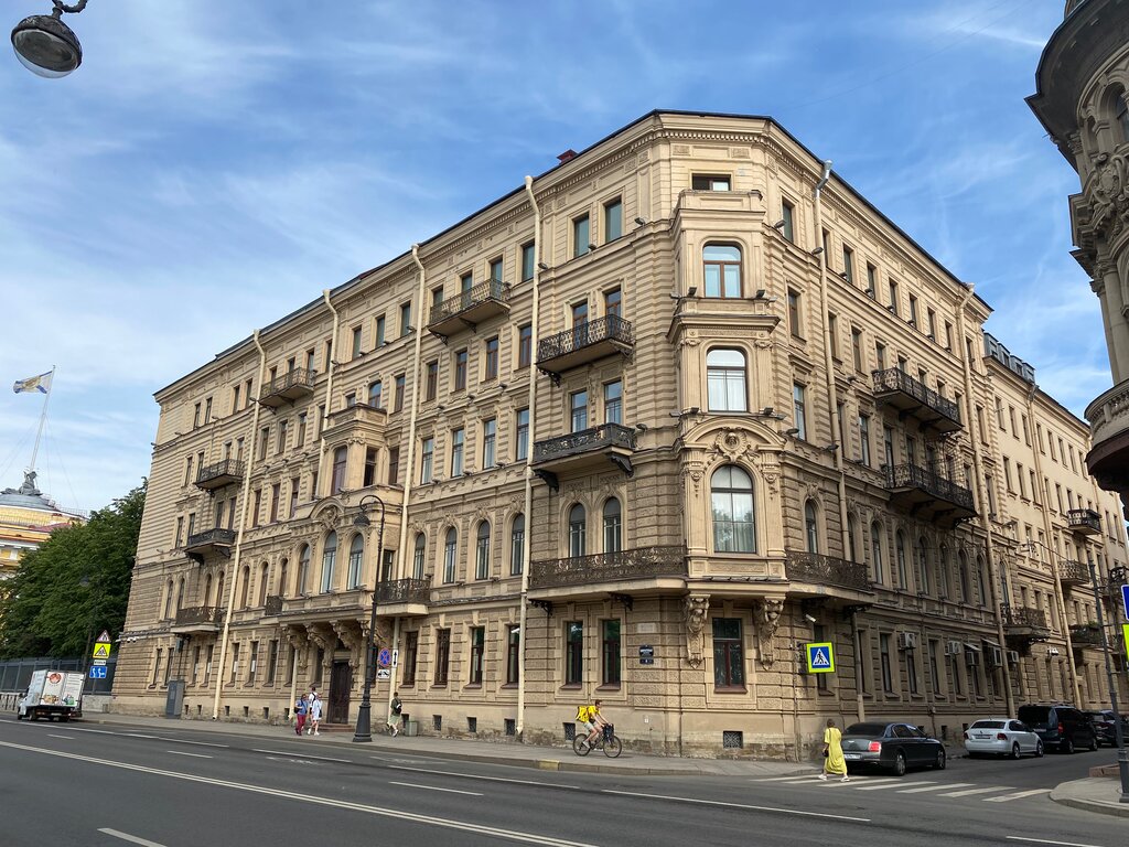 Landmark, attraction Доходный дом Т.В. Макаровой, Saint Petersburg, photo