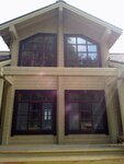 Svetly dom (Kalininskaya ulitsa, 1/1), windows