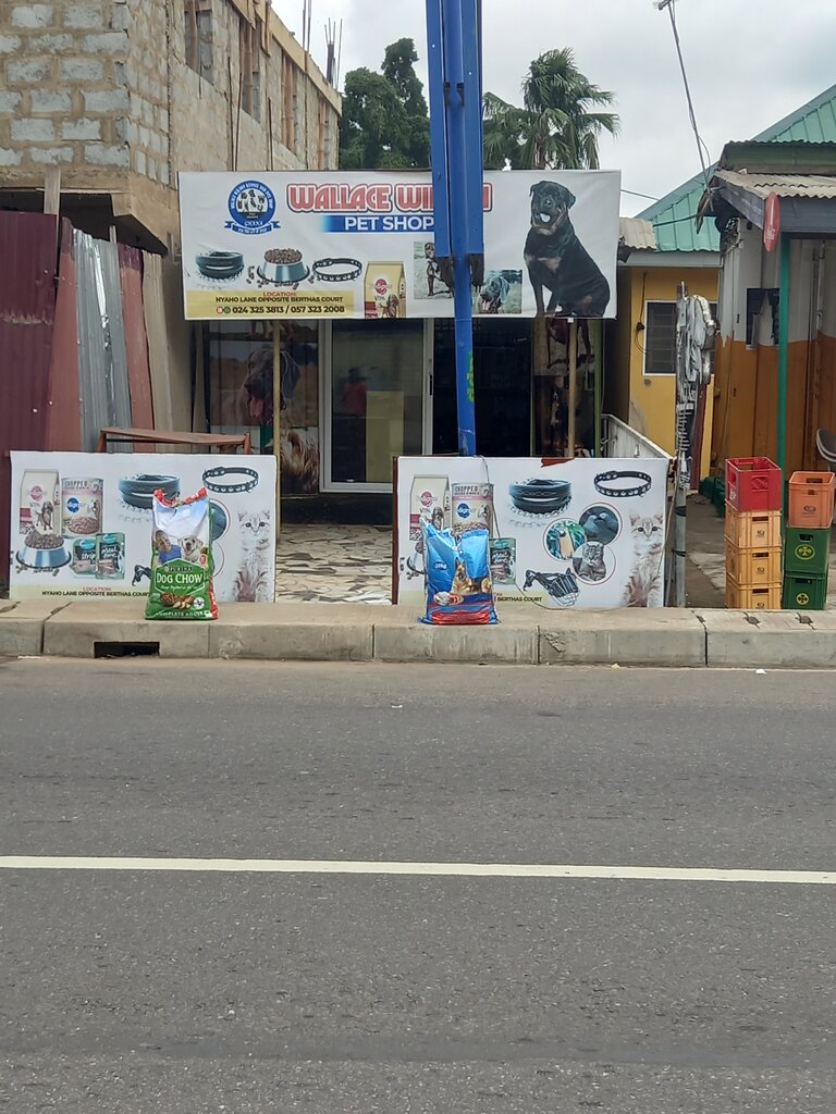 Pet shop Wallace kemel, Accra, photo