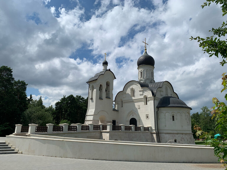 Orthodox church Church-chapel of the Resurrection of Christ, Moscow, photo