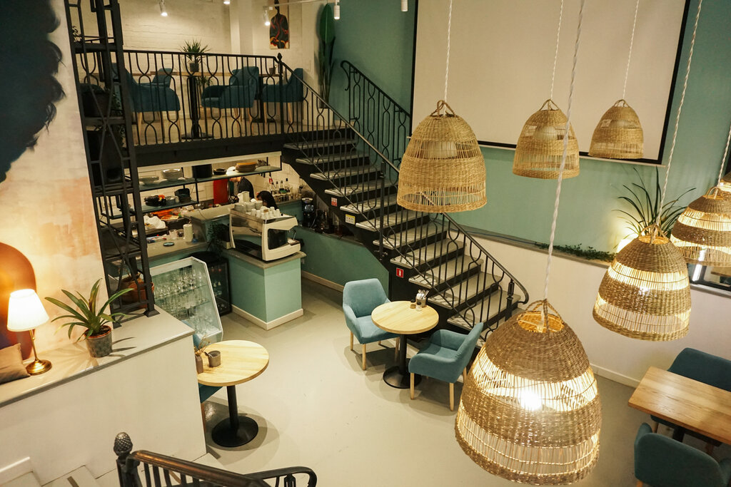 Restaurant Sha, Moscow, photo