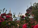 Tserkov Vvedeniya Presvyatoy Bogoroditsy vo Khram V Ivanovskom Vvedenskom monastyre (Bazisnaya Street, 23), orthodox church