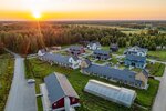 Mira Derevnya (posyolok Oktyabrskiy, ulitsa Luch, 1/1), aldea de bungallows