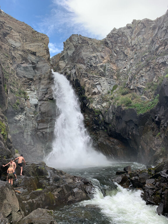 Сарқырама Водопад Куркуре, Алтай Республикасы, фото