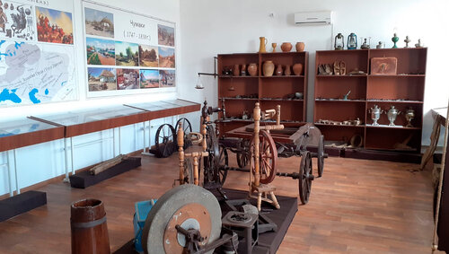 Museum Verkhneeruslansky Museum of Local History, Volgograd Oblast, photo
