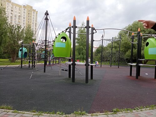 Детская площадка, детская площадка, Москва, Юго-Западный административный  округ, Яблоневый сад — Яндекс Карты