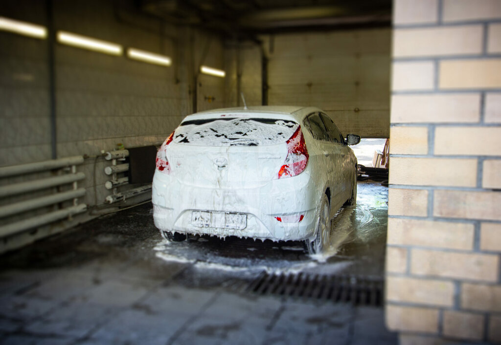 Car wash U-Drive, Yekaterinburg, photo