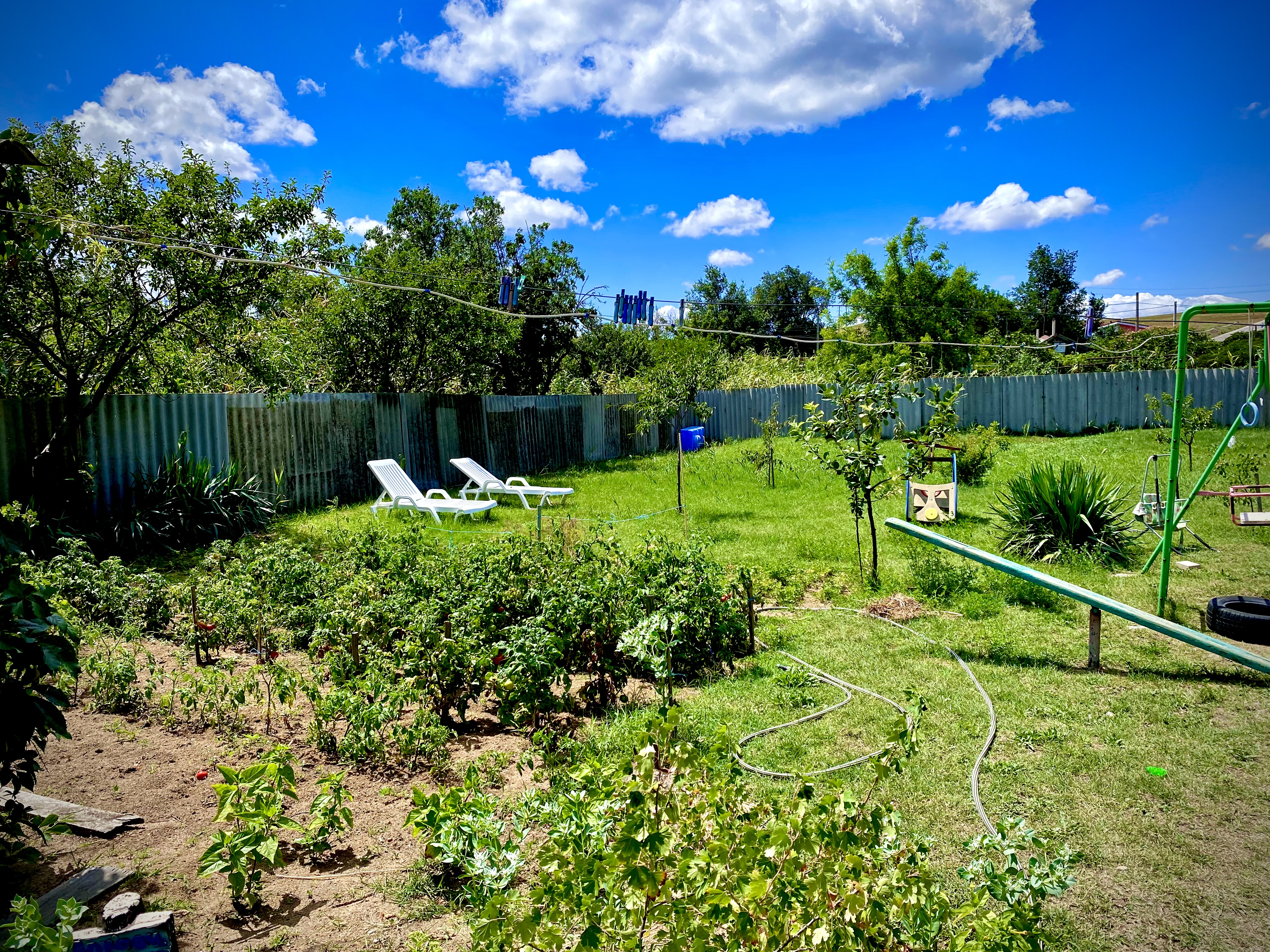 Фото Уютный дворик