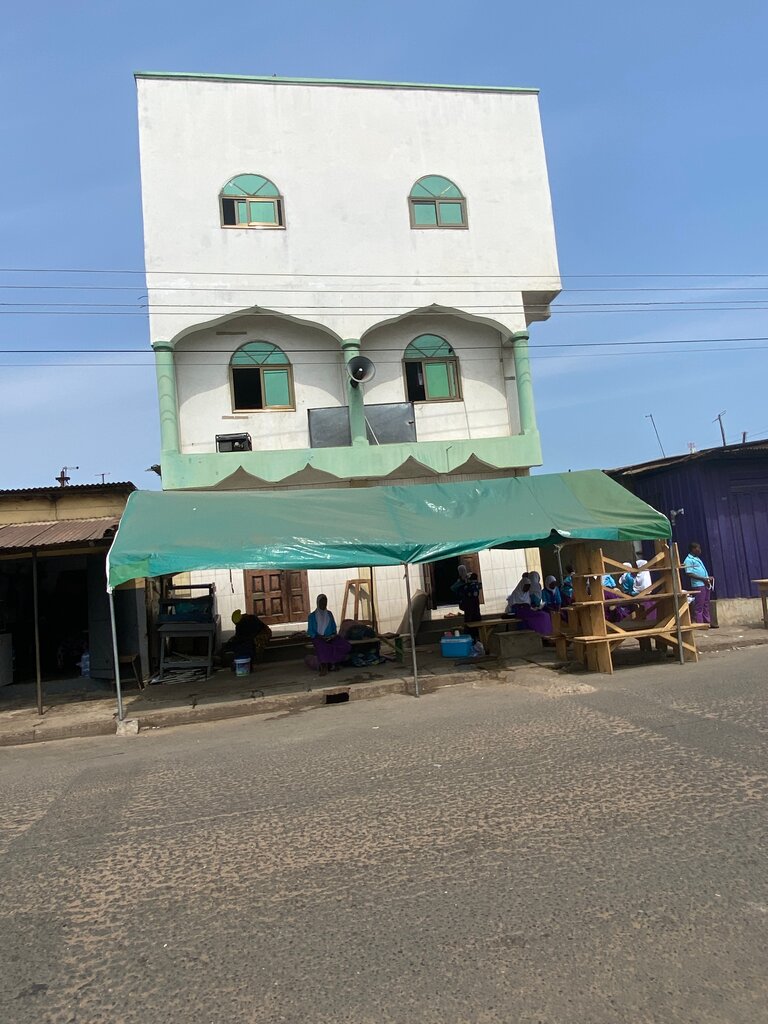 Mosque Mosque, Accra, photo