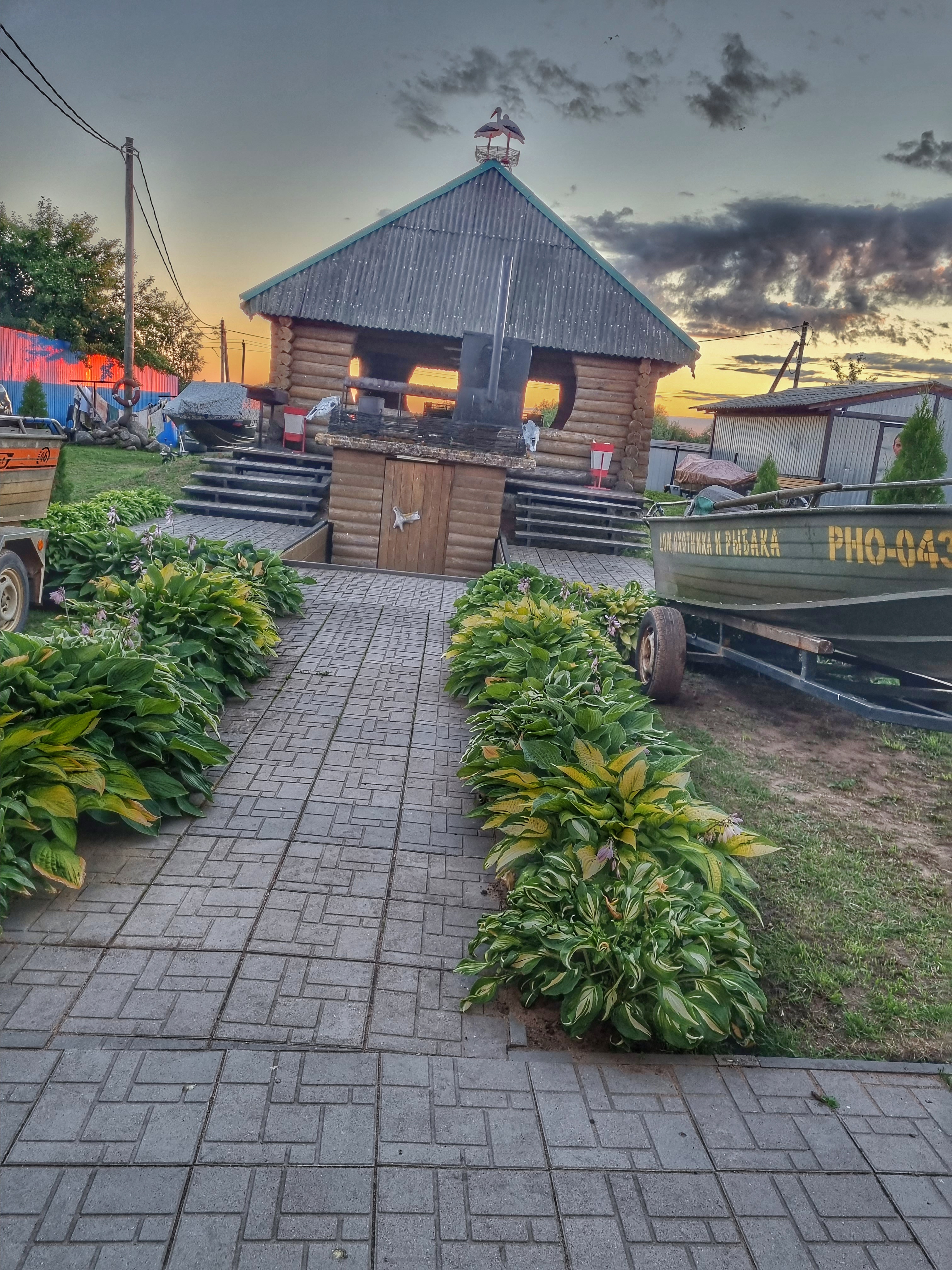 Фото Дом охотника и рыбака