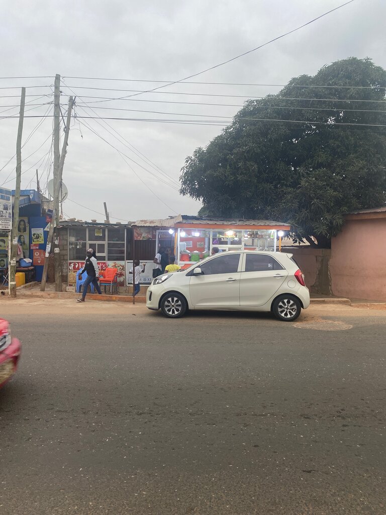 Fast food Unique Sisters, Accra, photo