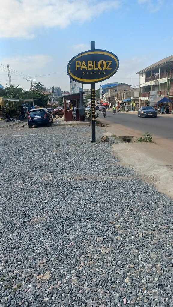 Restaurant Pabloz Bistro, Accra, photo