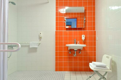 Внешний вид отеля B&b Hotel Frankfurt-Niederrad в Франкфурте-на-Майне, фото 2