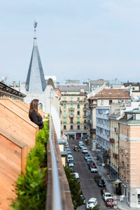 Гостиница Novotel Geneve Centre