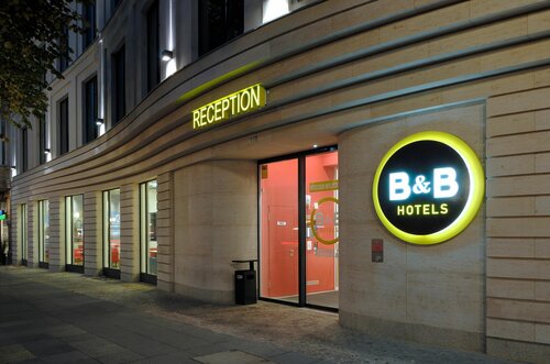 Гостиница B&b Hotel Berlin-Charlottenburg в Берлине