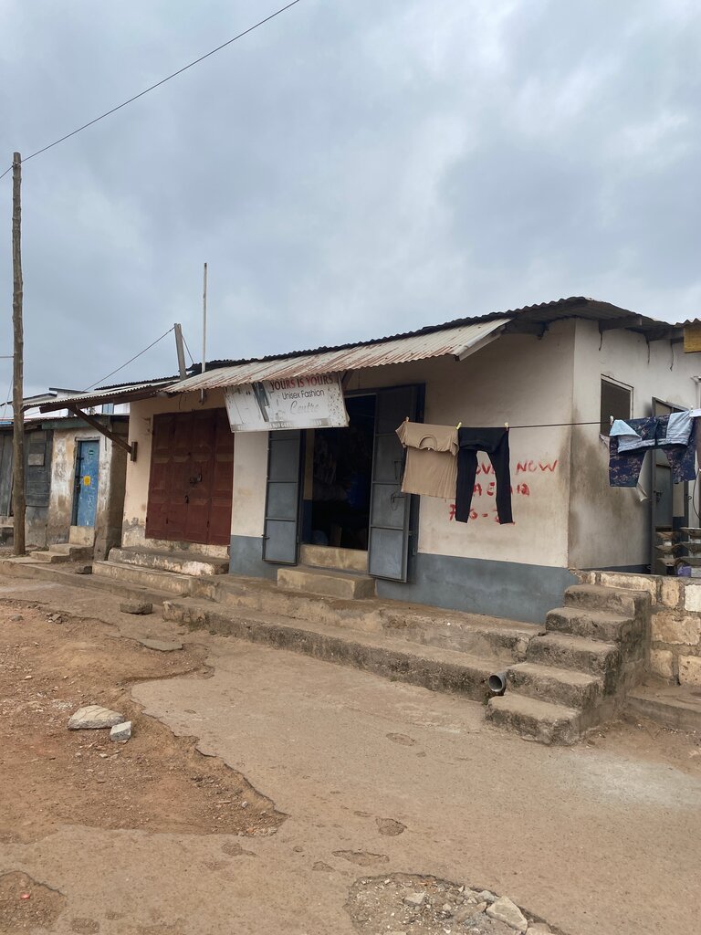 Clothing store Yours Is Yours Unisex Fashion, Accra, photo