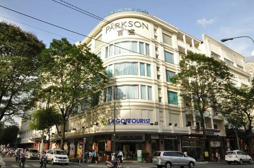 Shopping mall Parkson Hung Vuong Plaza, Ho Chi Minh, photo