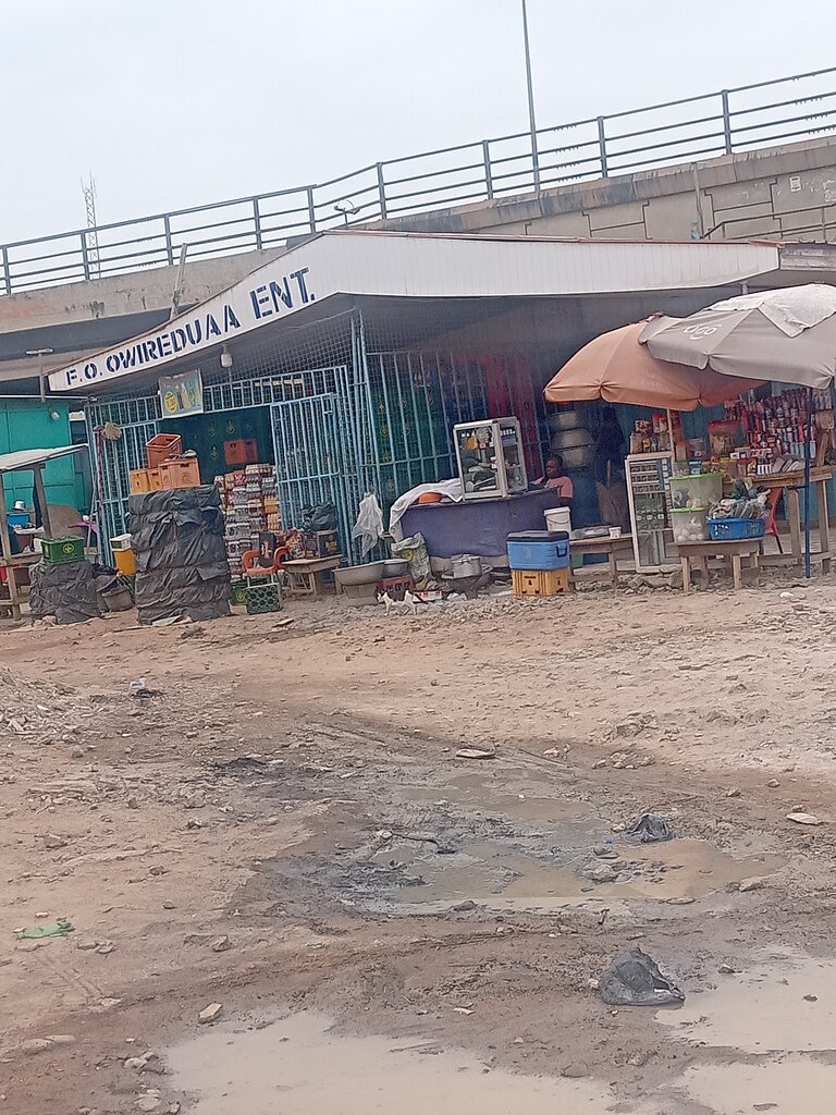 Alcoholic beverages F. O Owireduaa ent, Accra, photo