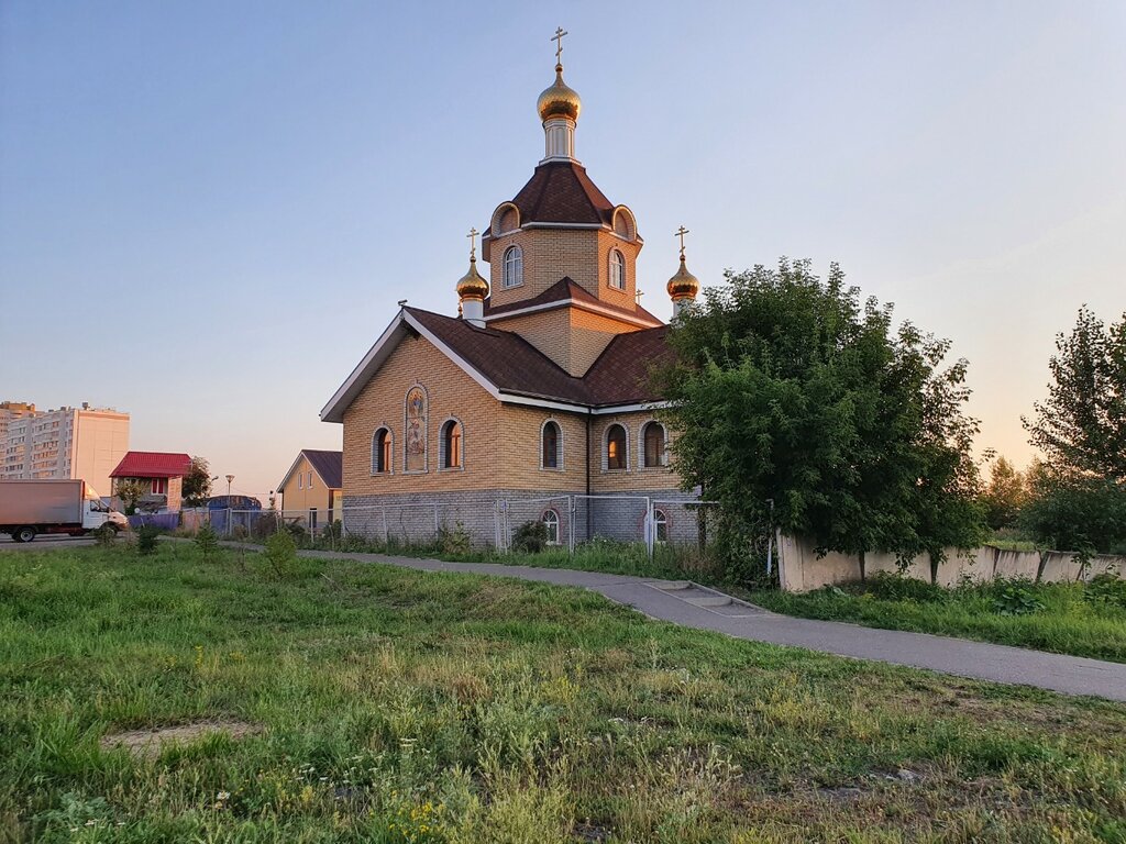 Православный храм Церковь Георгия Победоносца, Набережные Челны, фото