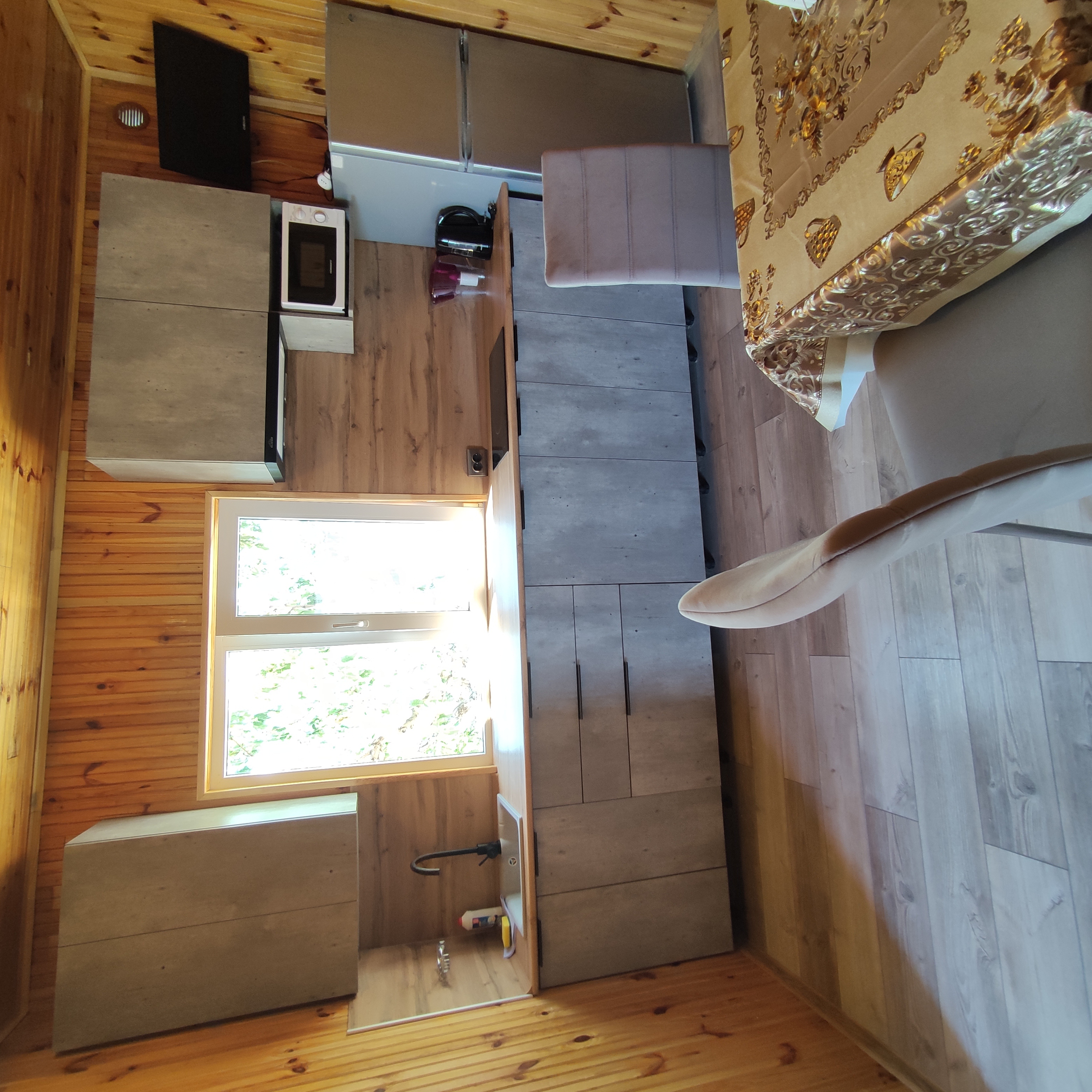 Фото Панорамный сруб