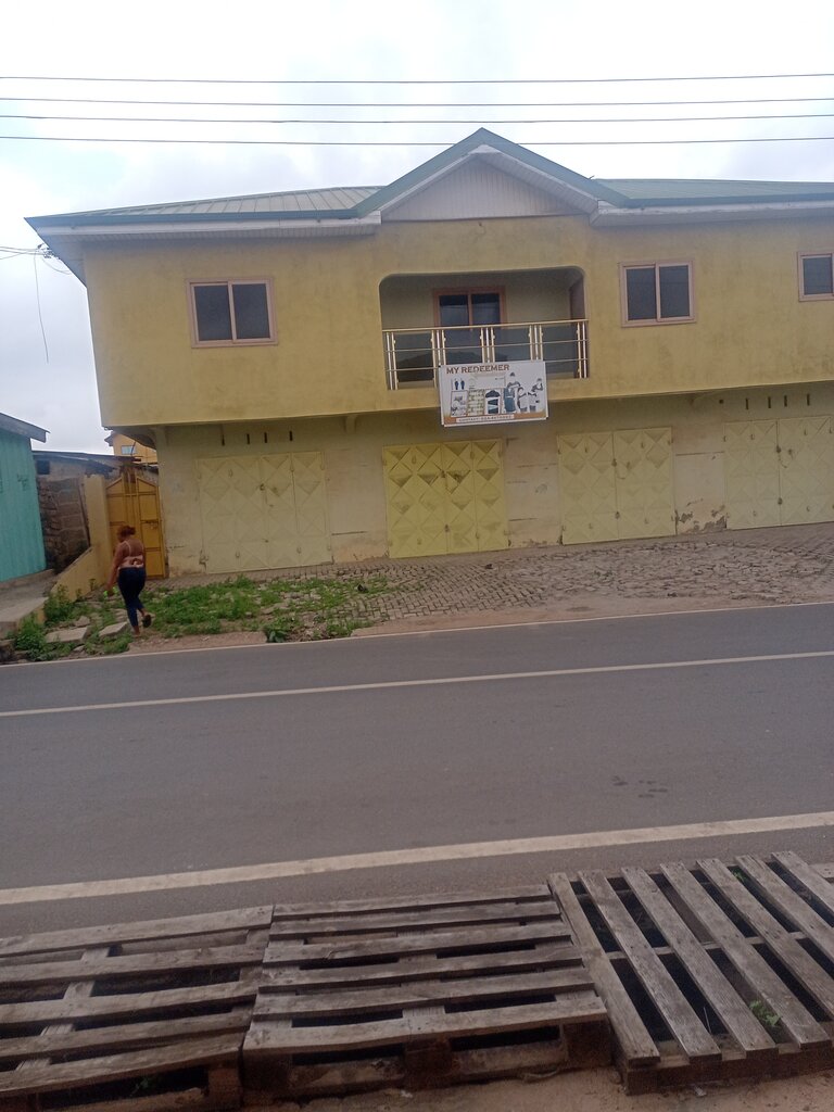 Clothing store My redeemer collection, Accra, photo