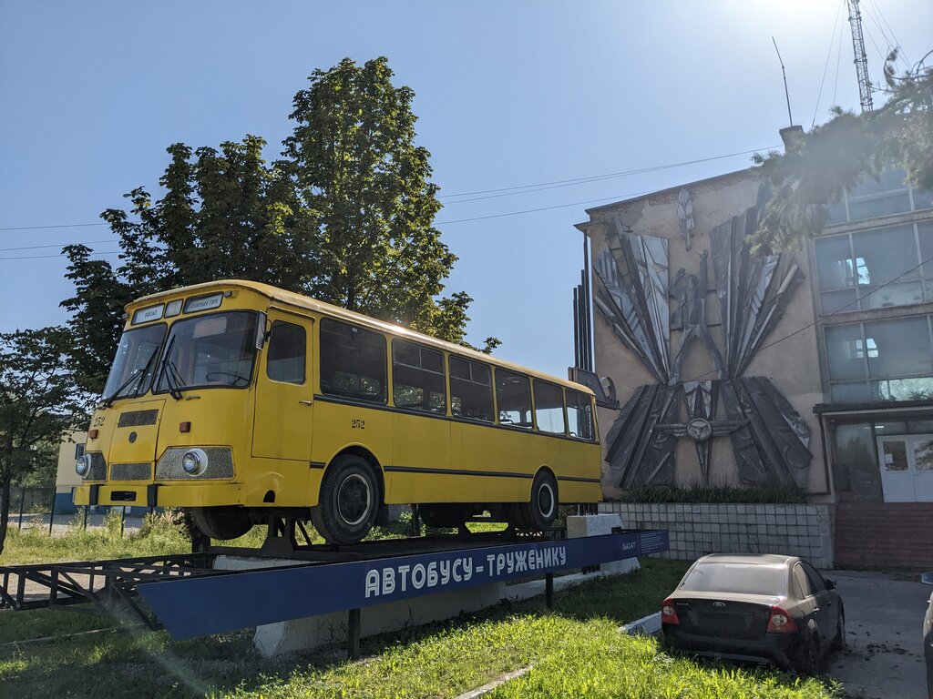 Автовокзал, автостанция Псковавтотранс, Псков, фото