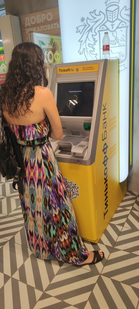 ATM T-Bank, Sochi, photo