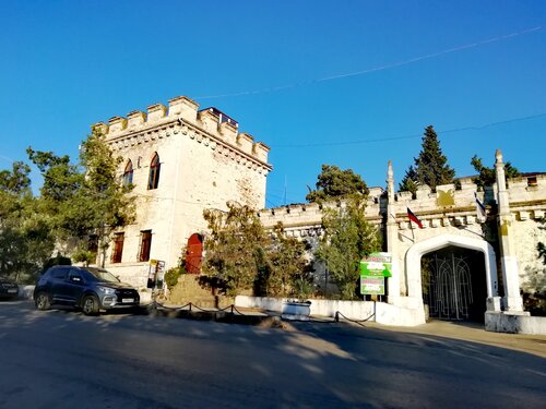 Landmark, attraction House for Visitors Prince Lev Golitsyn, Republic of Crimea, photo