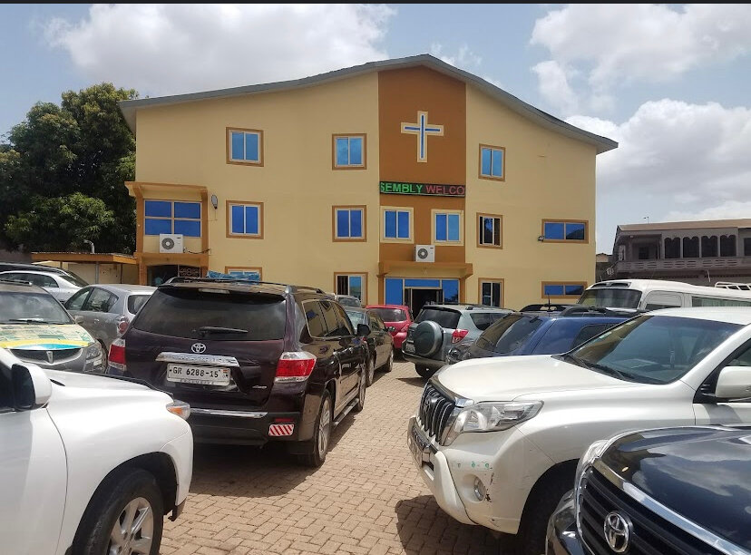 Religious organization Upper Room Assemblies of God, Kumasi, photo