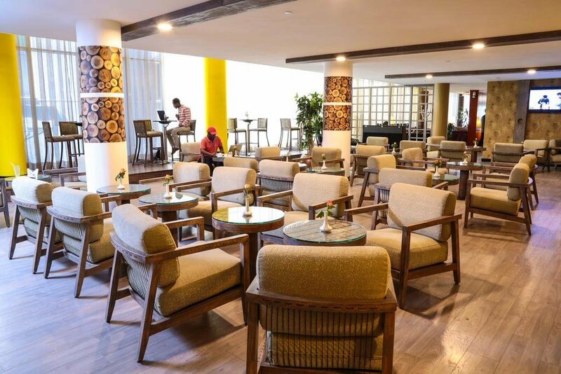 Гостиница Jupiter International Hotel Cazanchis в Аддис-Абеба