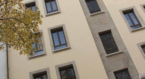 Внешний вид отеля Hotel d'Allèves в Женеве, фото 5