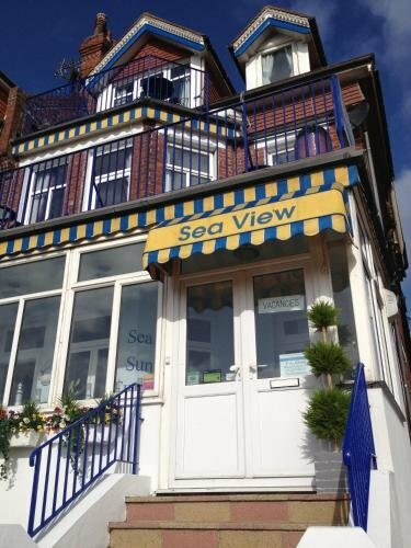 Внешний вид отеля Seaview Guest House в Истборне, фото 1