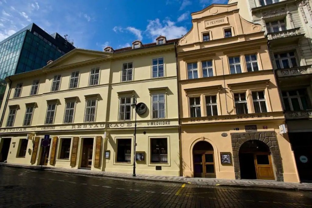 Фото U Medvidku-Brewery Hotel