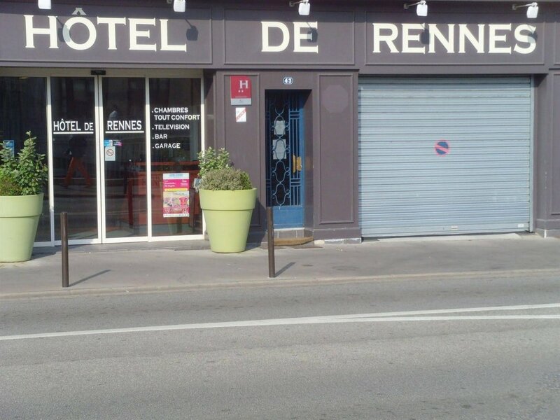 Гостиница Hotel de Rennes в Ле-Мане