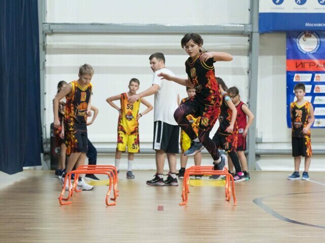 Sports school Ibasket, Moscow, photo