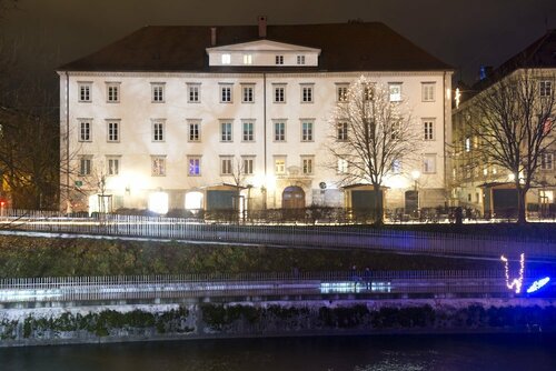 Внешний вид отеля Galeria River by Burja Hotels в Любляне, фото 4