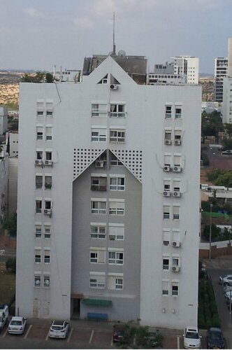 Апартаменты Loft on the Roof в Ашдоде
